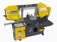 KMY DG 400 Yarı Otomatik Açılı Kesim Şerit Testere Makinası