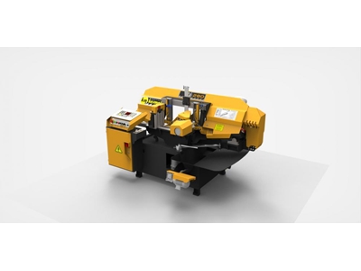 KME DG 280 Ekranlı Tam Otomatik Açılı Kesim Şerit Testere Makinası - 4