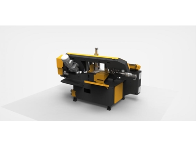 KME DG 280 Ekranlı Tam Otomatik Açılı Kesim Şerit Testere Makinası - 2
