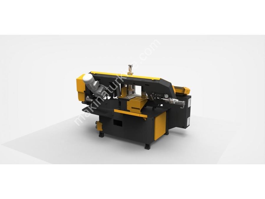 KME DG 280 Ekranlı Tam Otomatik Açılı Kesim Şerit Testere Makinası