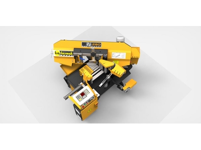 KME DG 280 Ekranlı Tam Otomatik Açılı Kesim Şerit Testere Makinası - 3