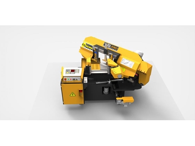 KME DG 280 Ekranlı Tam Otomatik Açılı Kesim Şerit Testere Makinası - 6