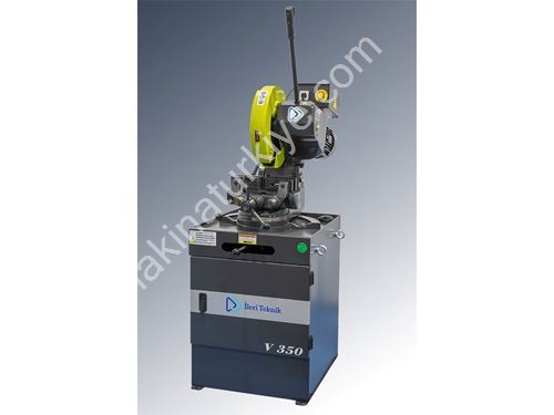 V 350 Manuel Daire Testere Makinası