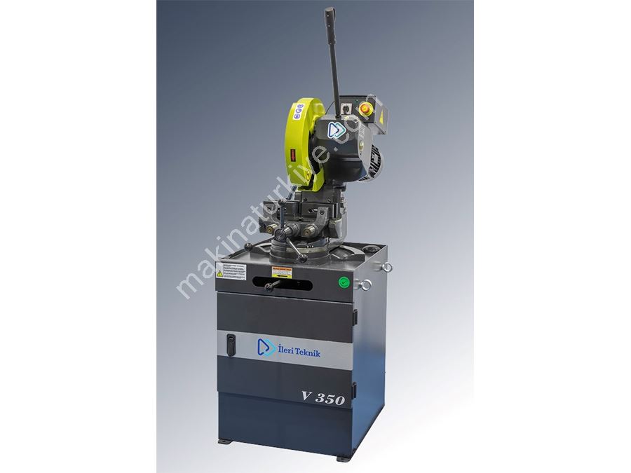 V 350 Manuel Daire Testere Makinası