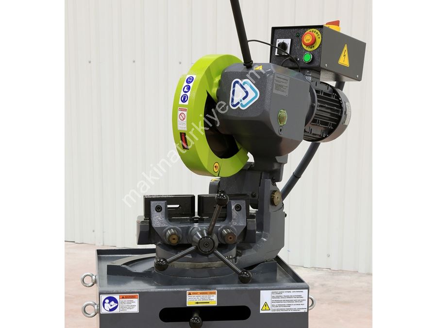 V 350 Manuel Daire Testere Makinası