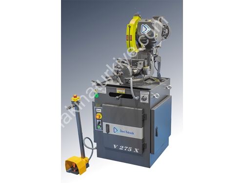 V 275 X Yarı Otomatik Daire Testere Makinası