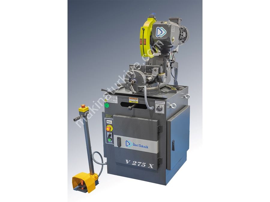 V 275 X Yarı Otomatik Daire Testere Makinası