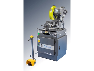 315 mm Testere Çapı Yarı Otomatik Daire Testere Makinası