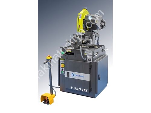 V 350 HX Yarı Otomatik Daire Testere Makinası