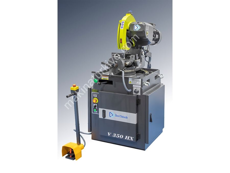 V 350 HX Yarı Otomatik Daire Testere Makinası