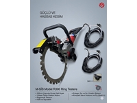 300 mm Dişli Bıçak Sıfır Duvar Kesme Makinesi