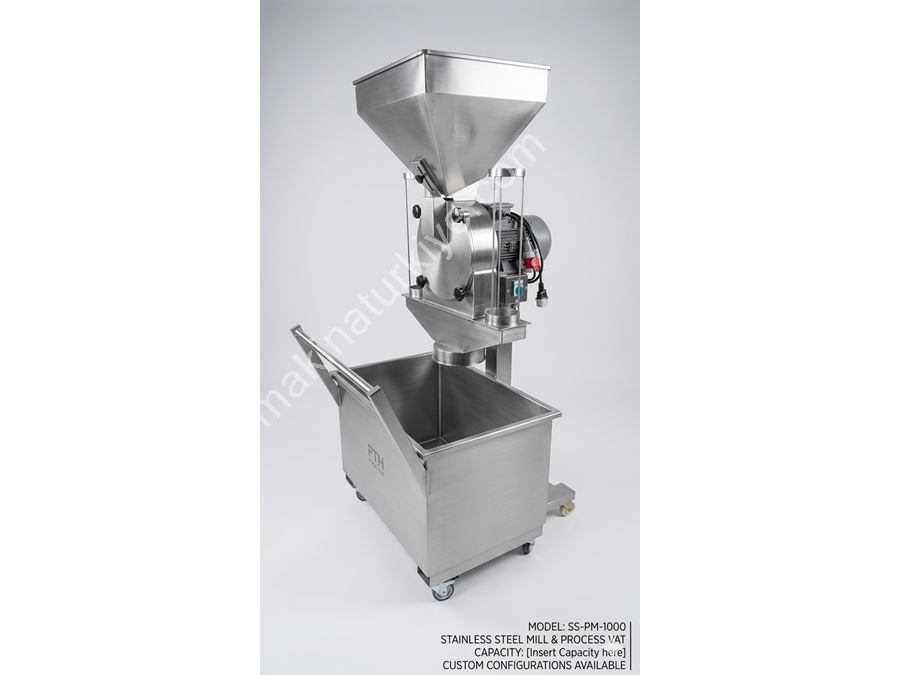 FTH-1050 Öğütücü ve Değirmen Makinesi