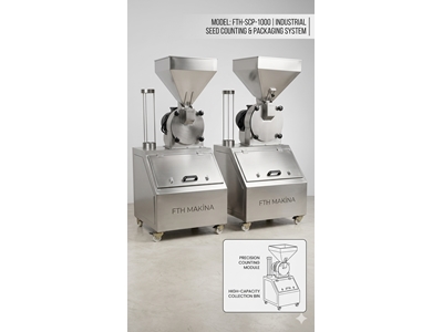 FTH-1050 Öğütücü ve Değirmen Makinesi - 3