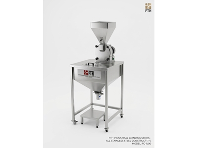 FTH-1050 Öğütücü ve Değirmen Makinesi - 4
