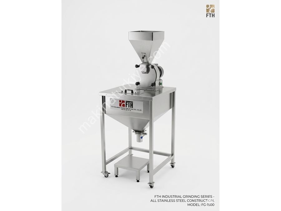 FTH-1050 Öğütücü ve Değirmen Makinesi
