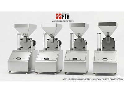 FTH-1050 Öğütücü ve Değirmen Makinesi - 0