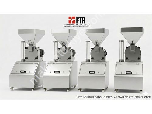FTH-1050 Öğütücü ve Değirmen Makinesi