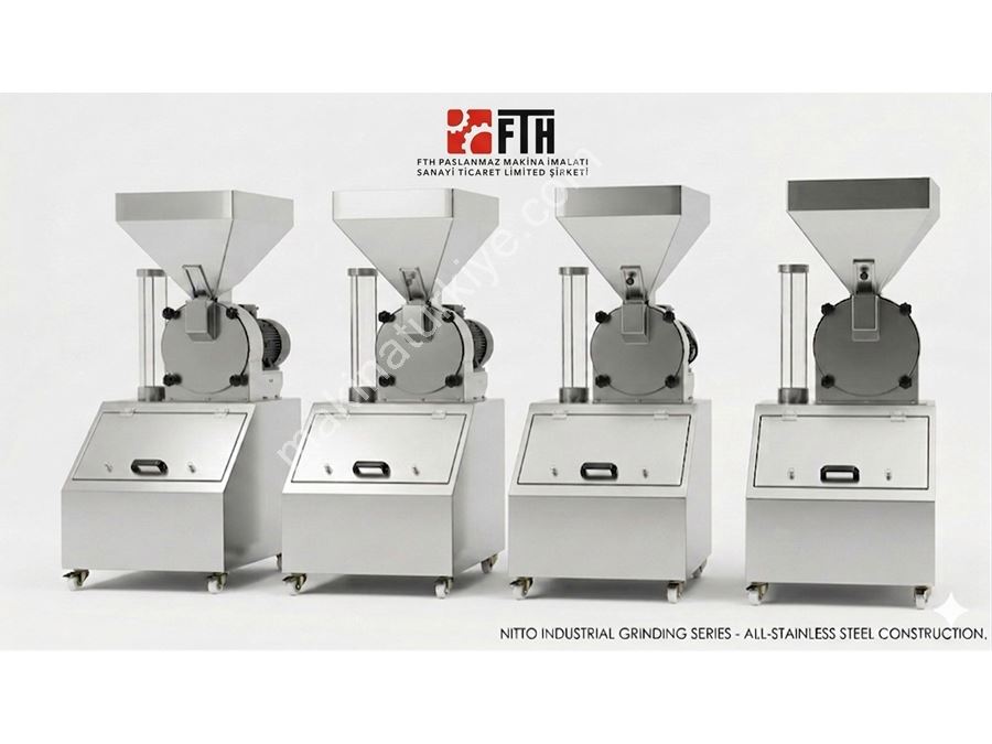 FTH-1050 Öğütücü ve Değirmen Makinesi