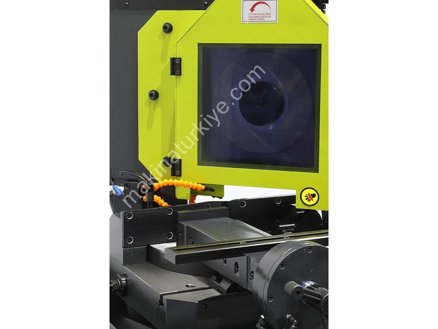 Lcs 350 Yarı Otomatik Daire Testere Makinesi