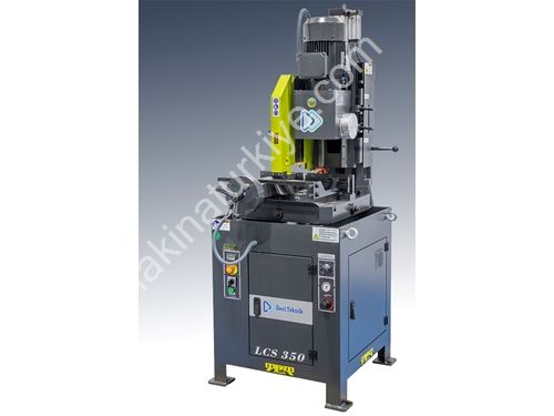 Lcs 350 Yarı Otomatik Daire Testere Makinesi