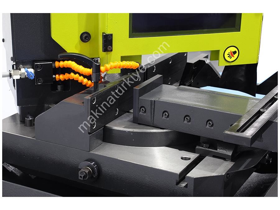 Lcs 350 Yarı Otomatik Daire Testere Makinesi
