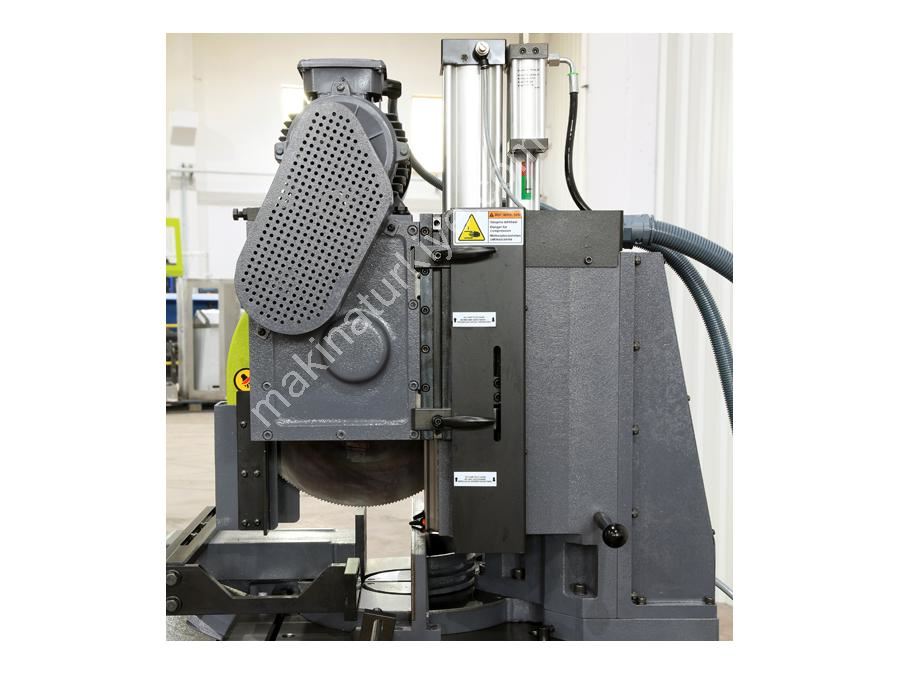 Lcs Pro 400 Yarı Otomatik Daire Testere Makinesi