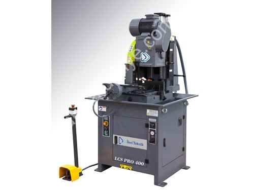 Lcs Pro 400 Yarı Otomatik Daire Testere Makinesi