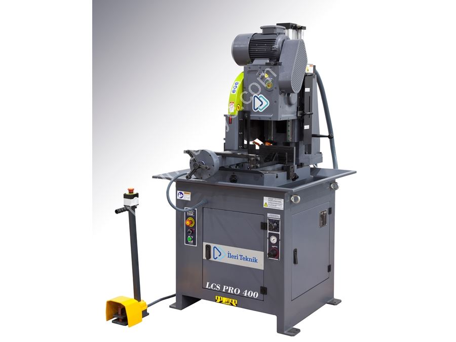 Lcs Pro 400 Yarı Otomatik Daire Testere Makinesi