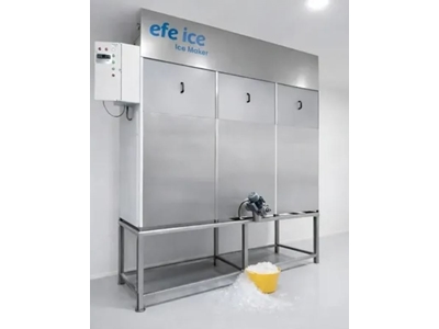 3 Ton Küp Buz Makinesi - Buz Ticareti - 0