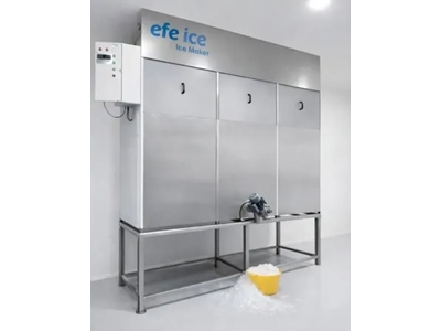 3 Ton Küp Buz Makinesi - Buz Ticareti