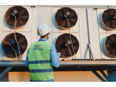 150 Kw Soğutma Kapasiteli Kuru Soğutucu - 1