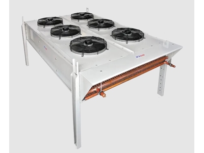 Refroidisseur à sec avec une capacité de refroidissement de 200 kW - 2