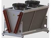 Refroidisseur à air sec avec une capacité de refroidissement de 350 kW