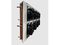 Refroidisseur à air sec avec une capacité de refroidissement de 400 kW