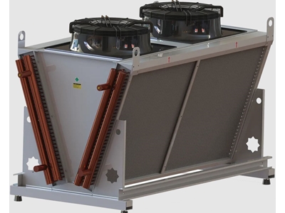 600 kW Kühlkapazität Trockenkühler - 3