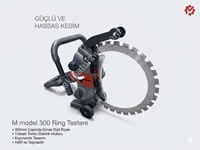 300 Mm Bıçak Çapı Sıfır Duvar Kesme Makinesi