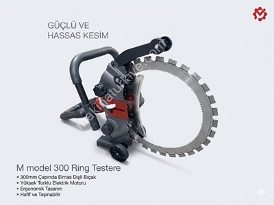 300 Mm Bıçak Çapı Sıfır Duvar Kesme Makinesi