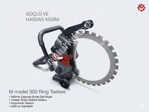 300 Mm Bıçak Çapı Sıfır Duvar Kesme Makinesi