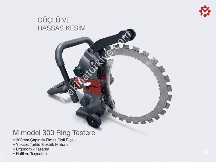 300 Mm Bıçak Çapı Sıfır Duvar Kesme Makinesi
