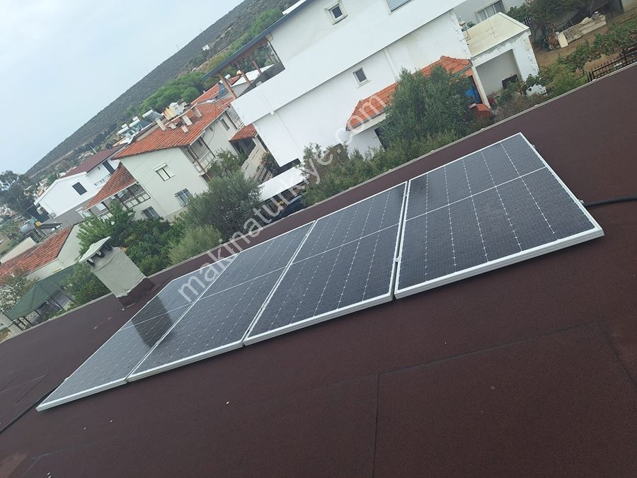6,2 kW Bağ Ev Paketi