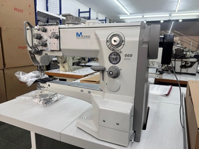 Dürkopp Adler 669 Kollu İncebaş Çanta Cüzdan Mekanik Dikiş Mak.