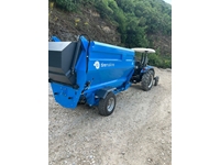 6m3 Single Auger Feed Mixer