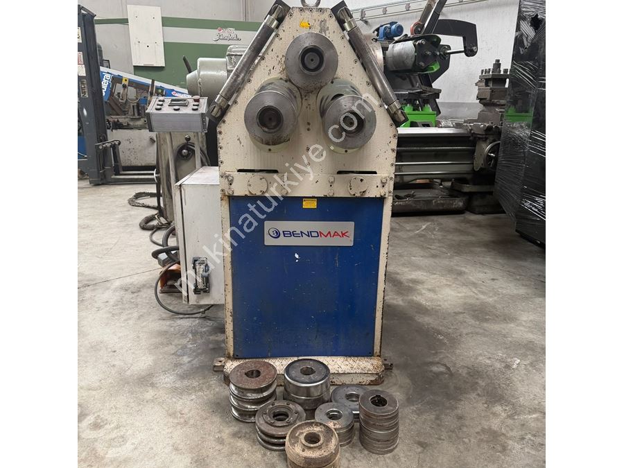 Bendmak Brand 55mm Pipe Profile Bending Machine 2011 Model Digital