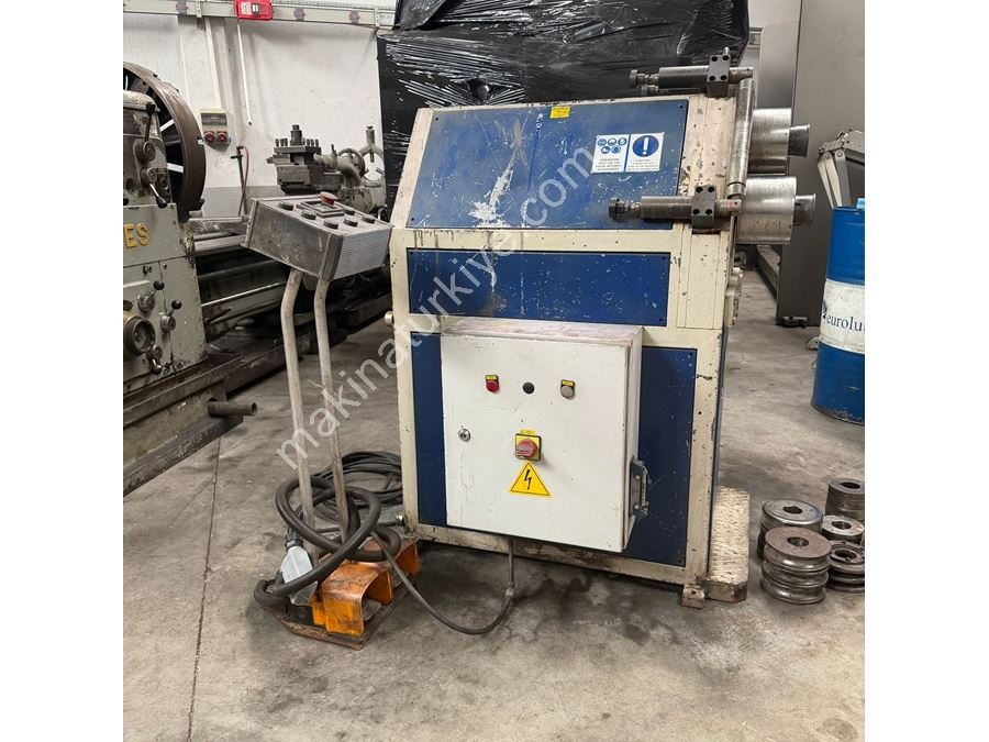 Bendmak Brand 55mm Pipe Profile Bending Machine 2011 Model Digital
