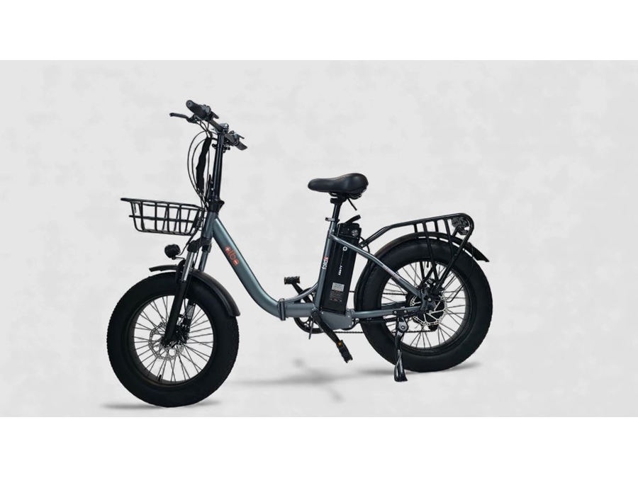 Katlanabilir Yüksek Karbon Çelik 350W Elektrikli Bisiklet