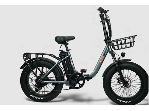 Faltbares Hochleistungsstahl 350W 45 Nm Drehmoment Elektrisches Fahrrad