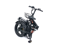 Katlanabilir Yüksek Karbon Çelik 250W Elektrikli Bisiklet
