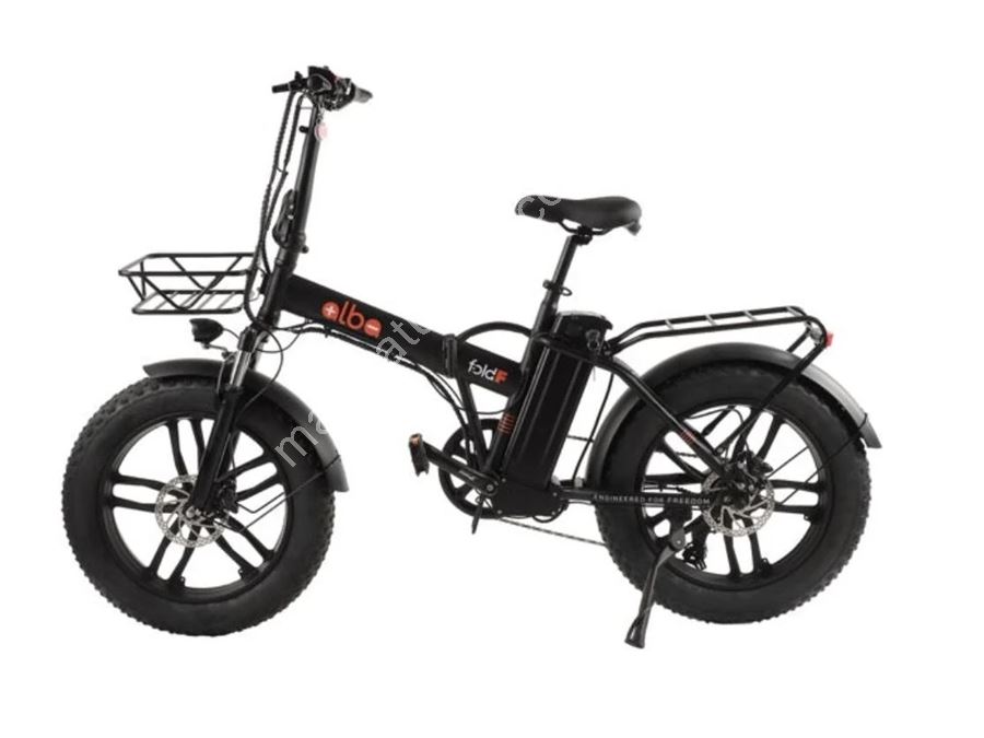Katlanabilir Yüksek Karbon Çelik 250W Elektrikli Bisiklet