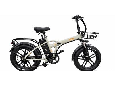 Foldable High Carbon Steel 250W 70 Nm Torque Electric Bicycle