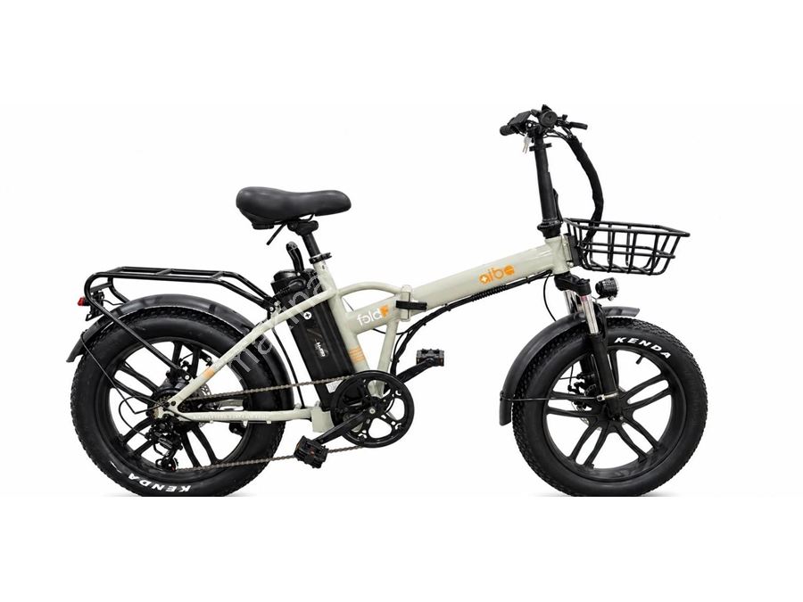 Katlanabilir Yüksek Karbon Çelik 250W Elektrikli Bisiklet